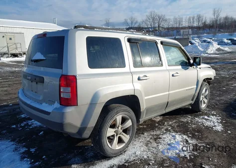 2011 Jeep Patriot Sport from USA, damaged, VIN 1J4NF1GB2BD149954